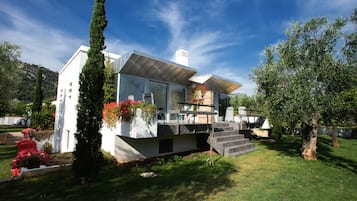Classic Double Room, Patio | View from room