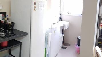 Apartamento, 3 quartos, vista para a cidade | Cozinha americana privada