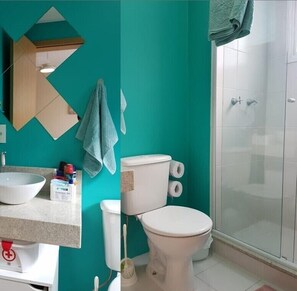 Apartment, 3 Bedrooms, City View | Bathroom