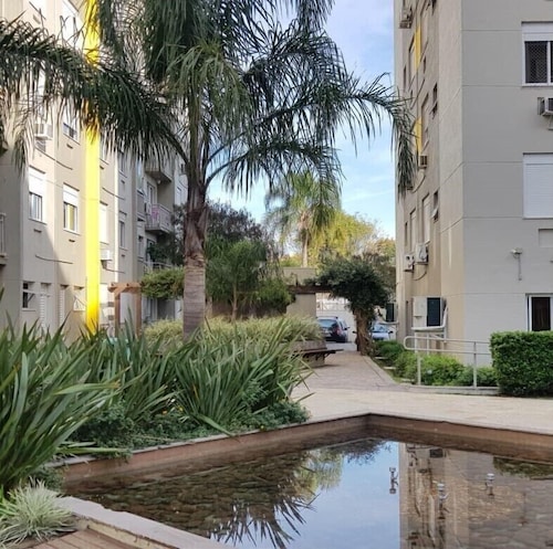 AP Aconchegante Zona Sul 3D com Piscina