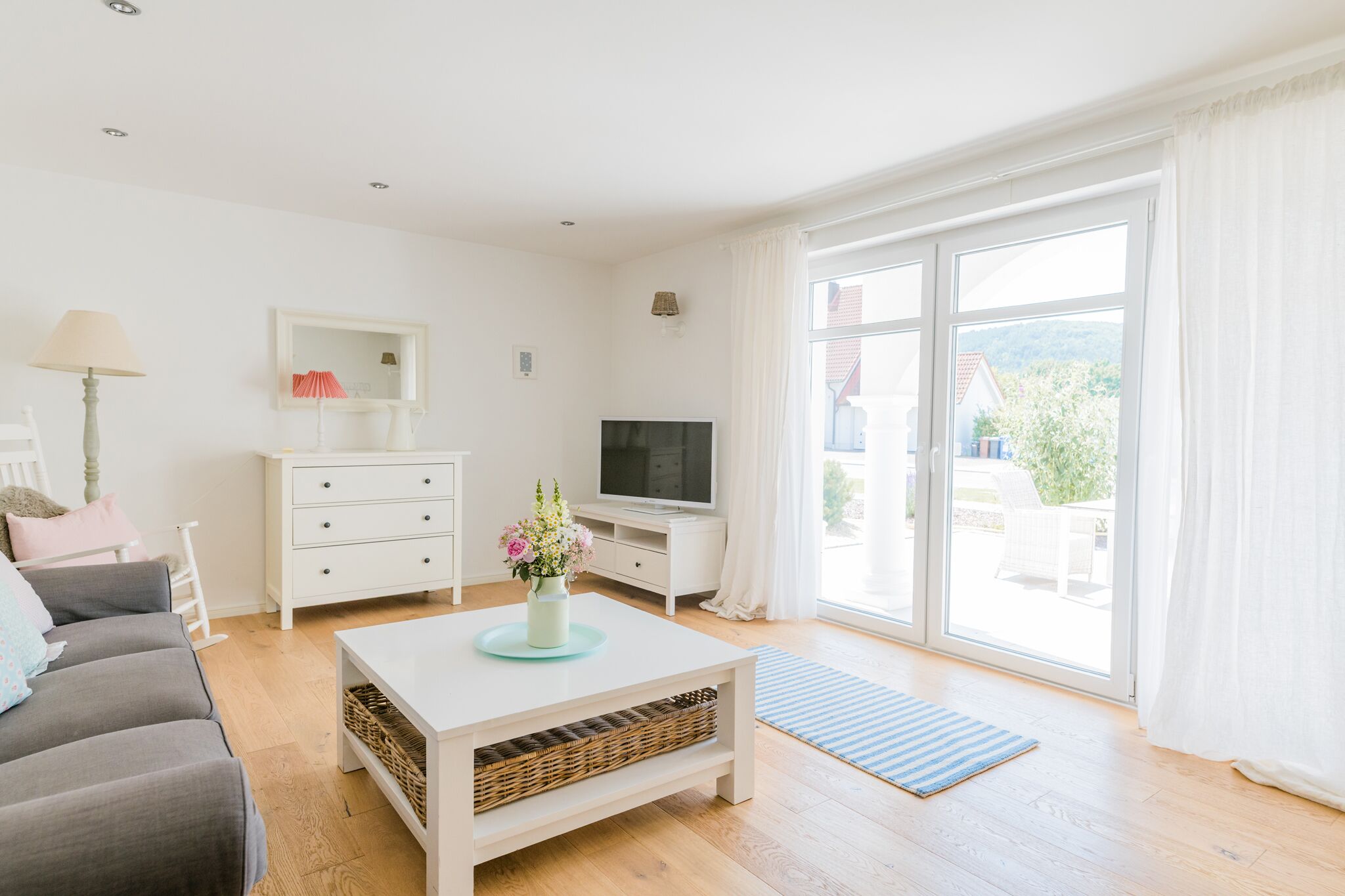 Apartment | Wohnzimmer | Flachbildfernseher