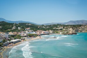 Vista desde la propiedad