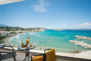Studio Deluxe with Panoramic Sea View | View from room - Panorama Plus (Apokoronas)