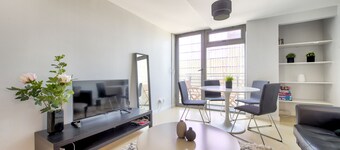 City Riverview Apt Balcony & Parking