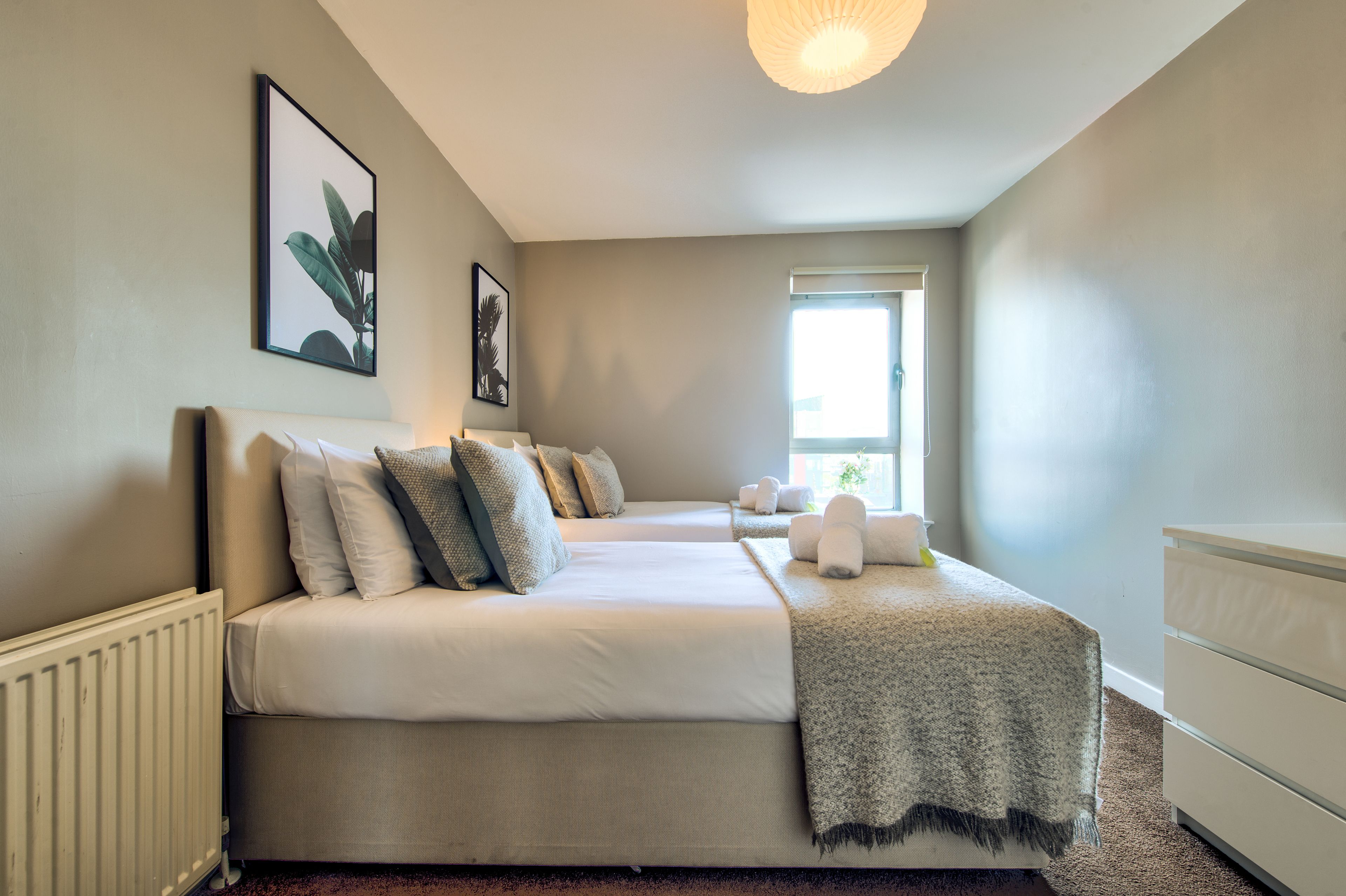 Deluxe Apartment, 2 Bedrooms, City View