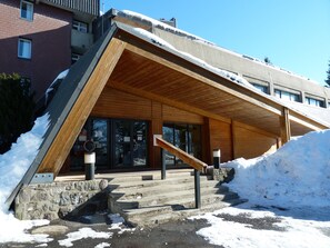 Fachada del alojamiento