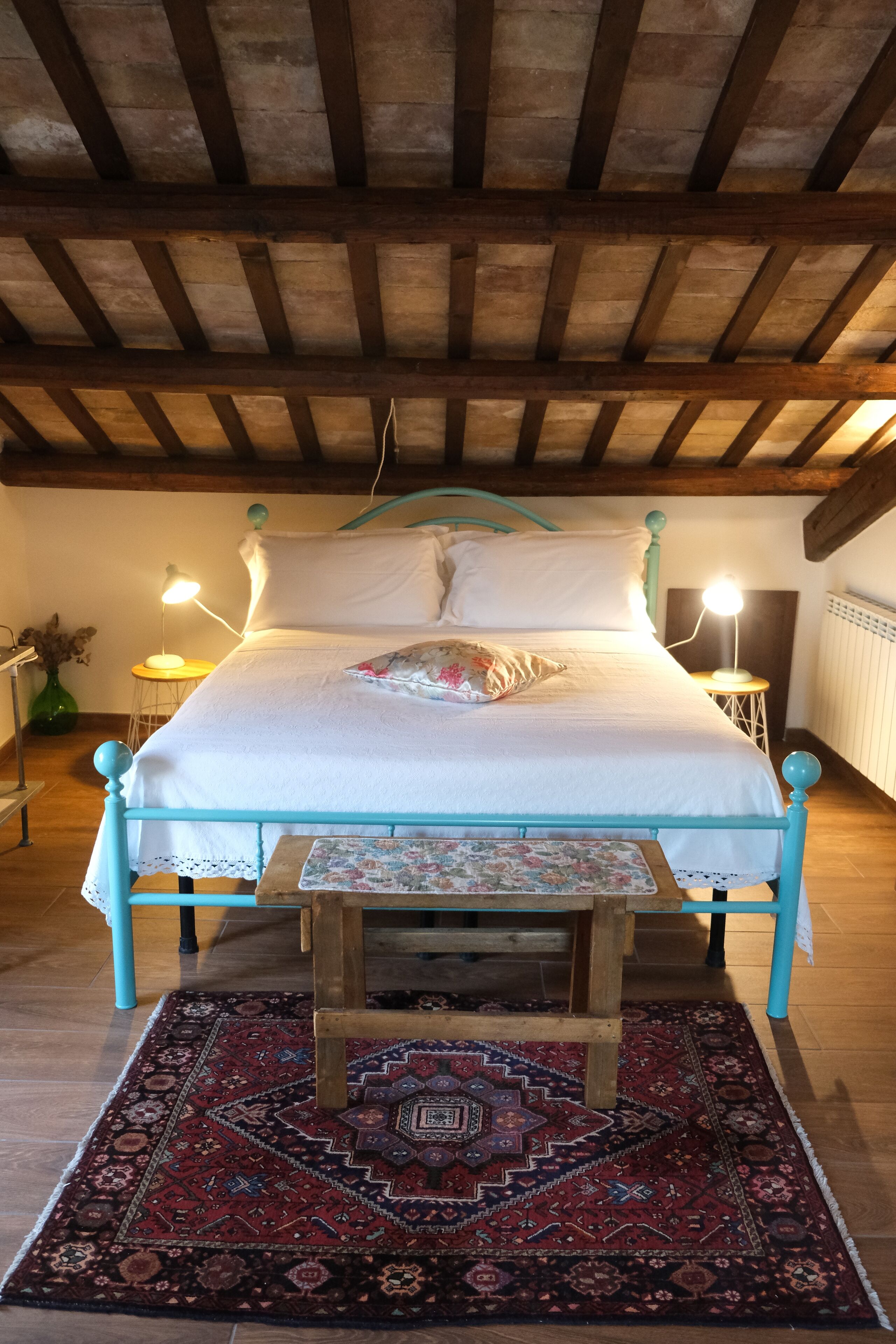 Deluxe-Suite, Terrasse