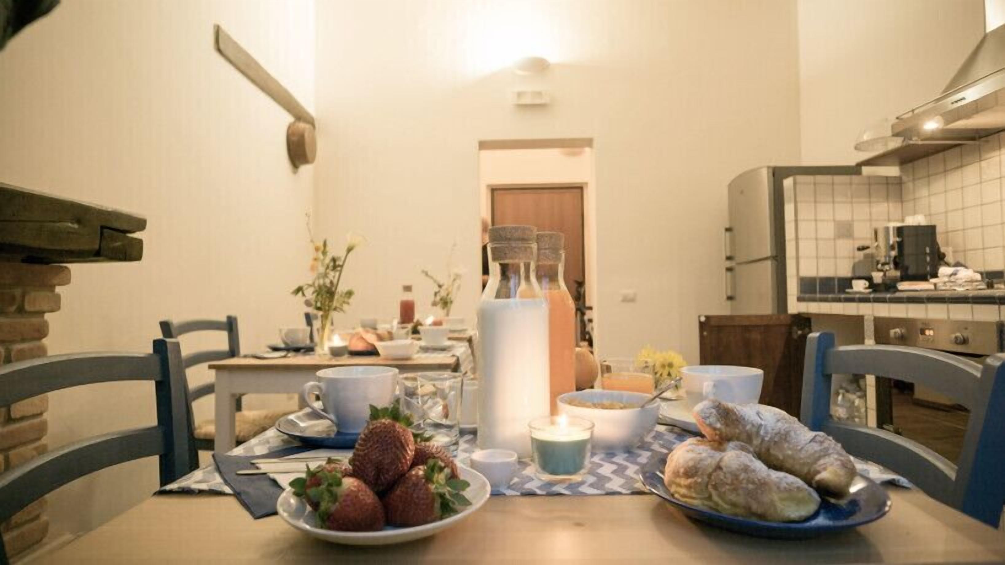 Tägliches inbegriffenes Frühstücksbuffet