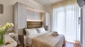 Caja de seguridad en la habitación, escritorio y wifi gratis