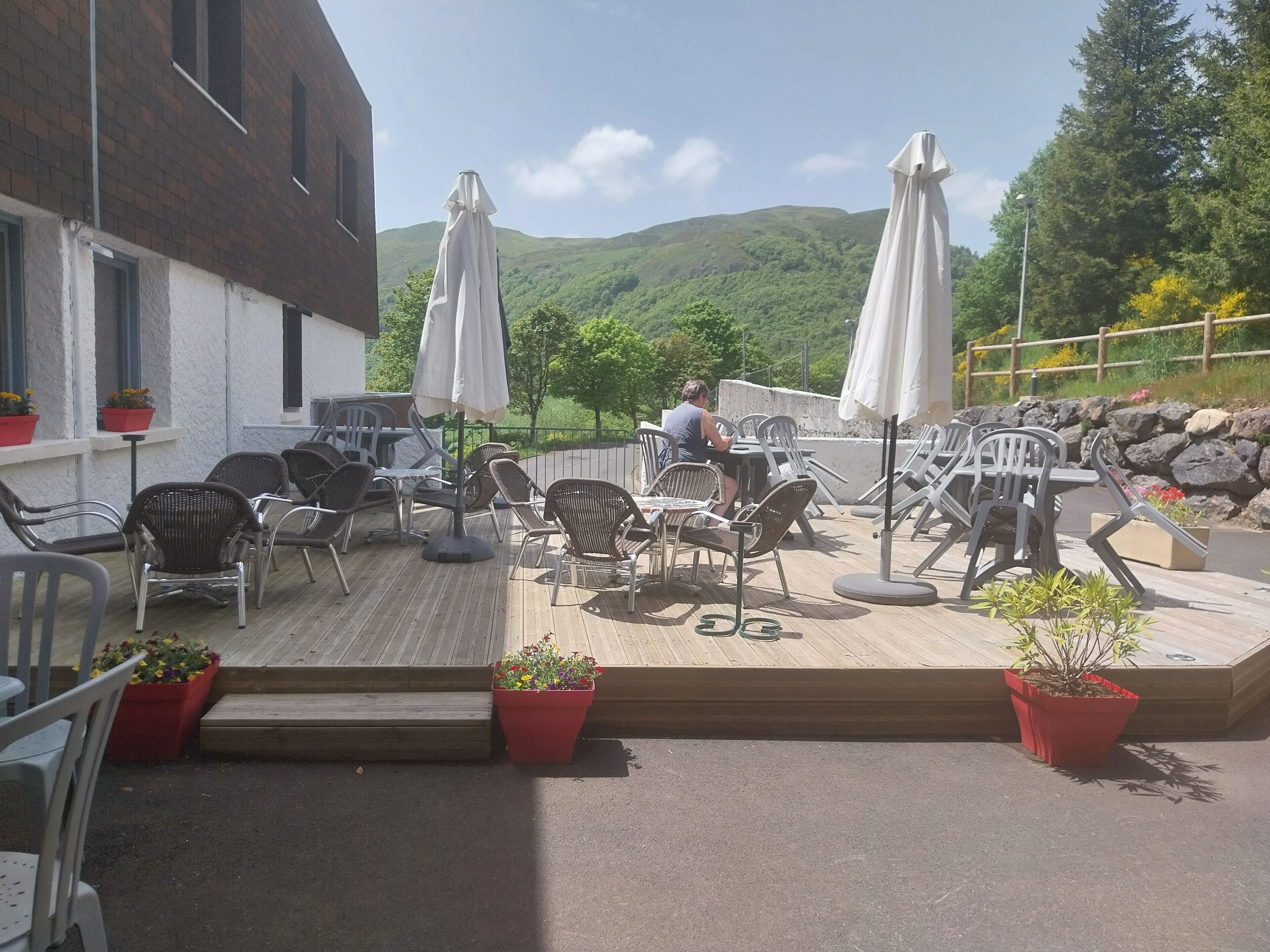 Terrace/patio