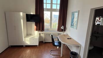 Einzelzimmer | Individuell dekoriert, individuell eingerichtet, Verdunkelungsvorhänge