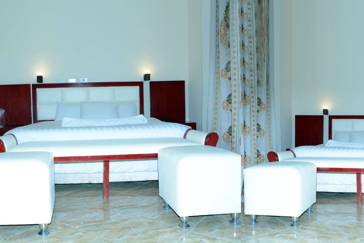 In-room safe, desk, blackout curtains, free WiFi