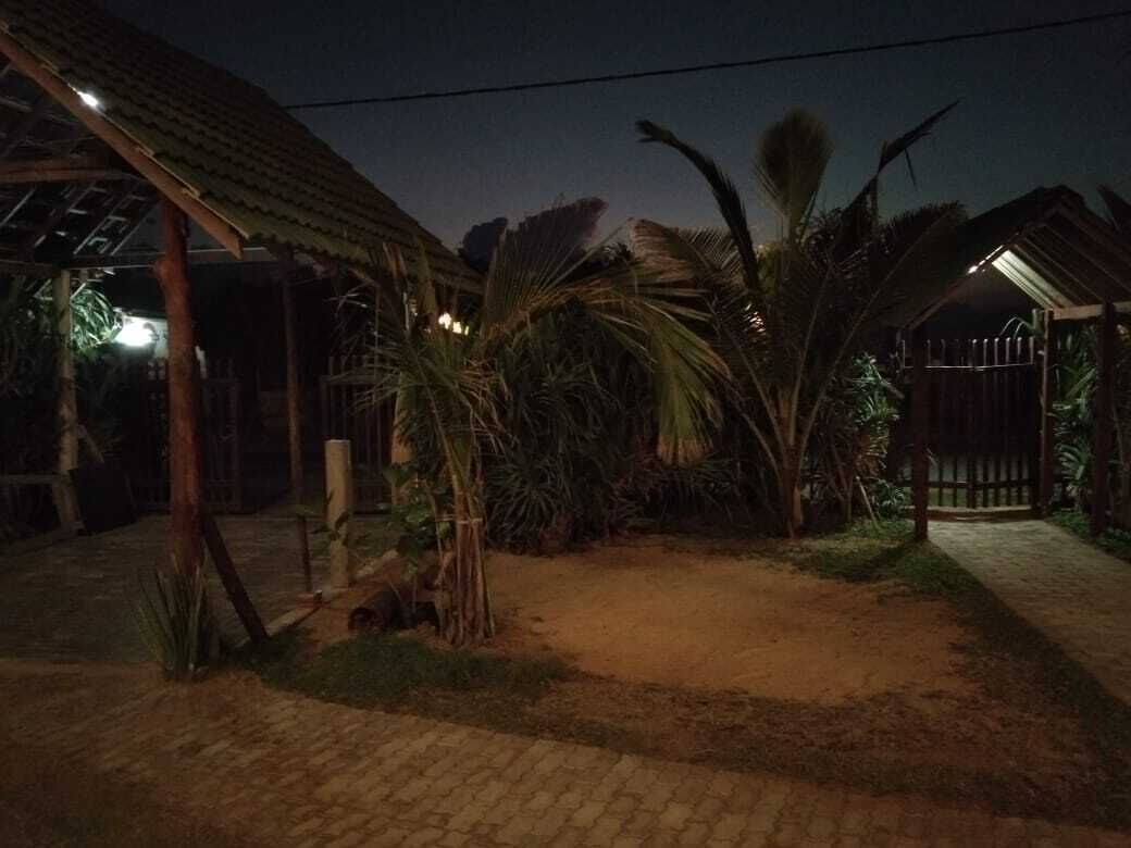 Majoituspaikan julkisivu