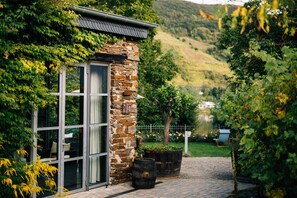 Departamento, baño privado, vista al río (Weingarten) | Jardín