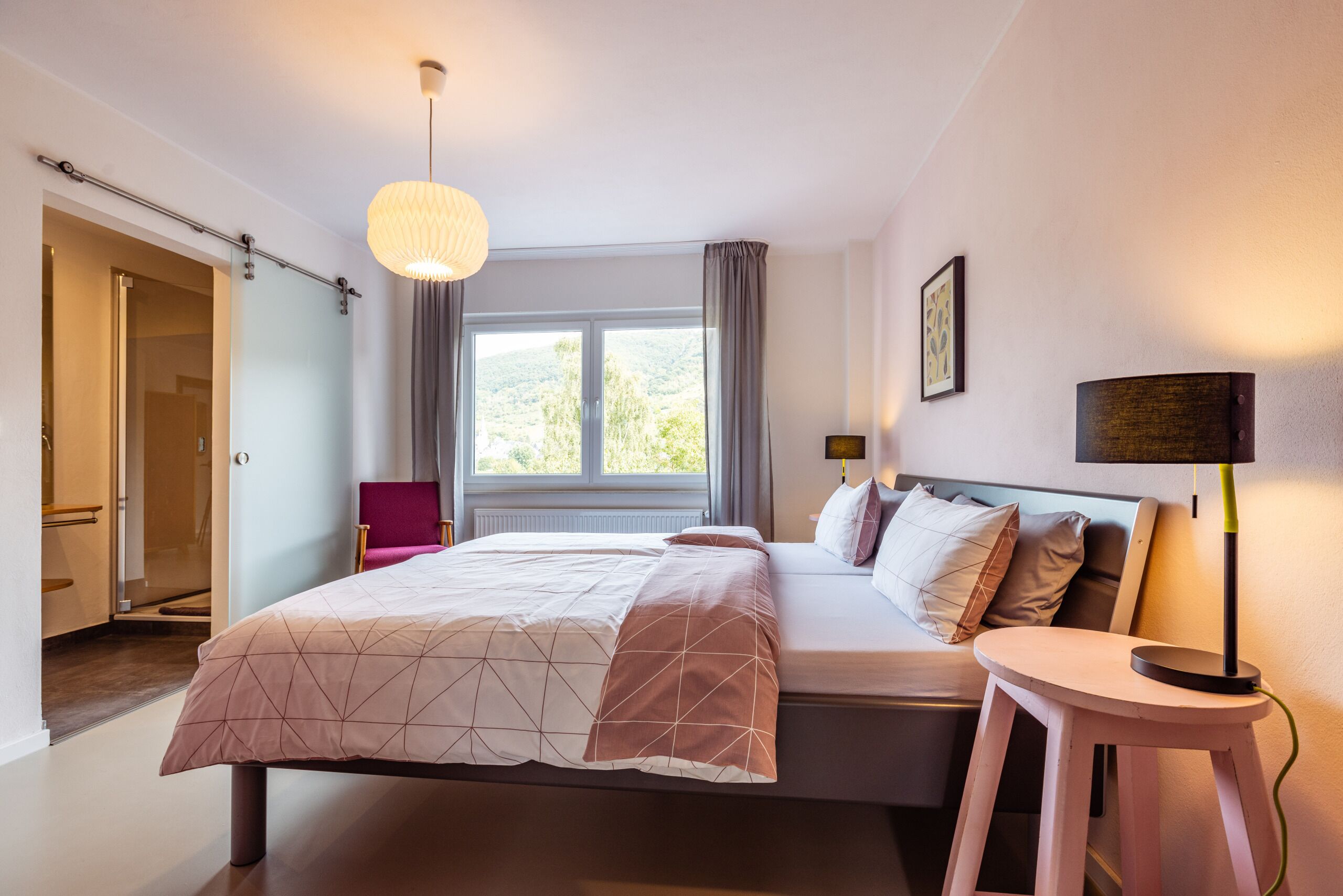 Apartment, Private Bathroom, River View (Kirschgarten) | 1 bilik tidur 