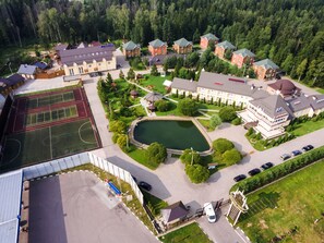 Free self-parking - Golicyn Club (Golitsyno)