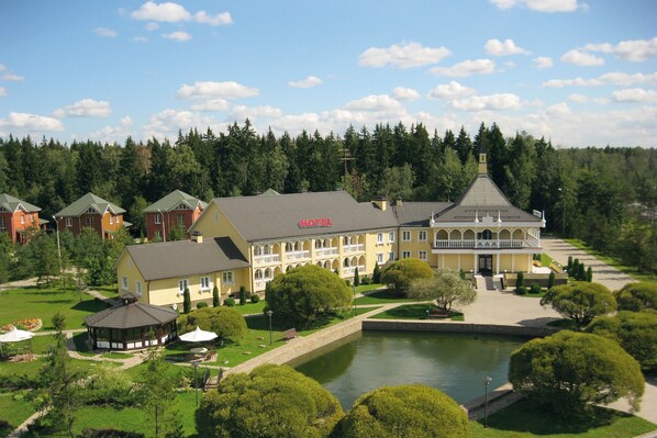 Aerial view - Golicyn Club (Golitsyno)