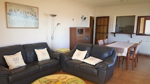 Apartment, 3 Bedrooms, Terrace, Sea View (DU 3H 318) | Living room