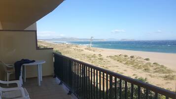 Appartement, 3 slaapkamers, terras, uitzicht op zee (DU 3H 318) | Uitzicht op strand/zee