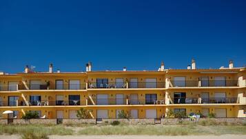 Voorkant van accommodatie