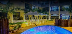 Outdoor pool - Happy Hotel Ponta Negra (Natal)