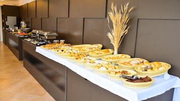 Desayuno buffet incluido todos los días