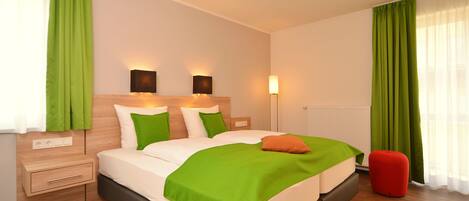 In-room safe, desk, laptop workspace, soundproofing