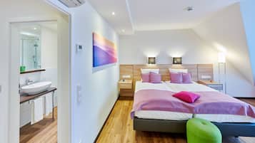 Superior-Doppelzimmer zur Einzelnutzung, Nichtraucher | Zimmersafe, Schreibtisch, laptopgeeigneter Arbeitsplatz