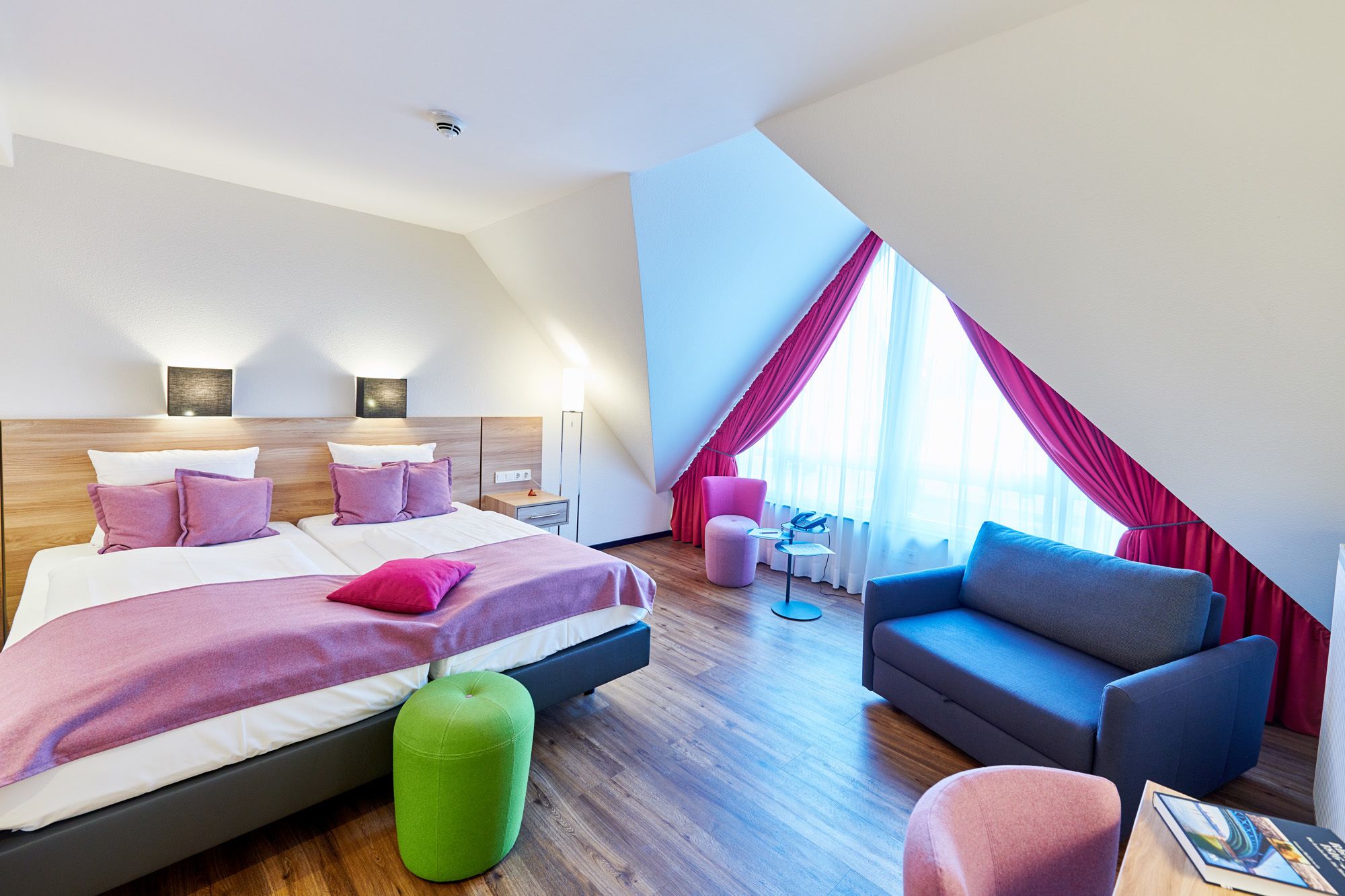 superior double room single use, non smoking | in-room safe, desk, laptop workspace, soundproofing