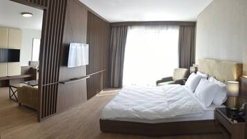 SUITE ROOM | Sábanas de algodón egipcio y ropa de cama de alta calidad