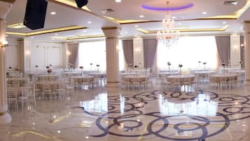 Indoor wedding