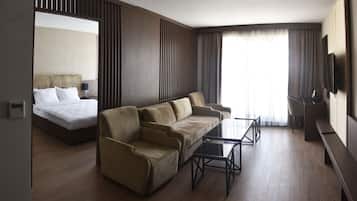 SUITE ROOM | 1 habitación, sábanas de algodón egipcio y ropa de cama de alta calidad