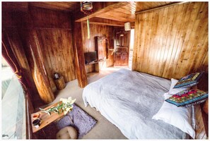 Comfort Double Room | Blackout drapes, soundproofing, free WiFi, bed sheets