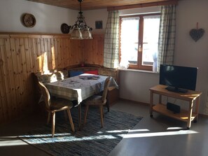 Apartment, 2 Doppelbetten, Bergblick (1)