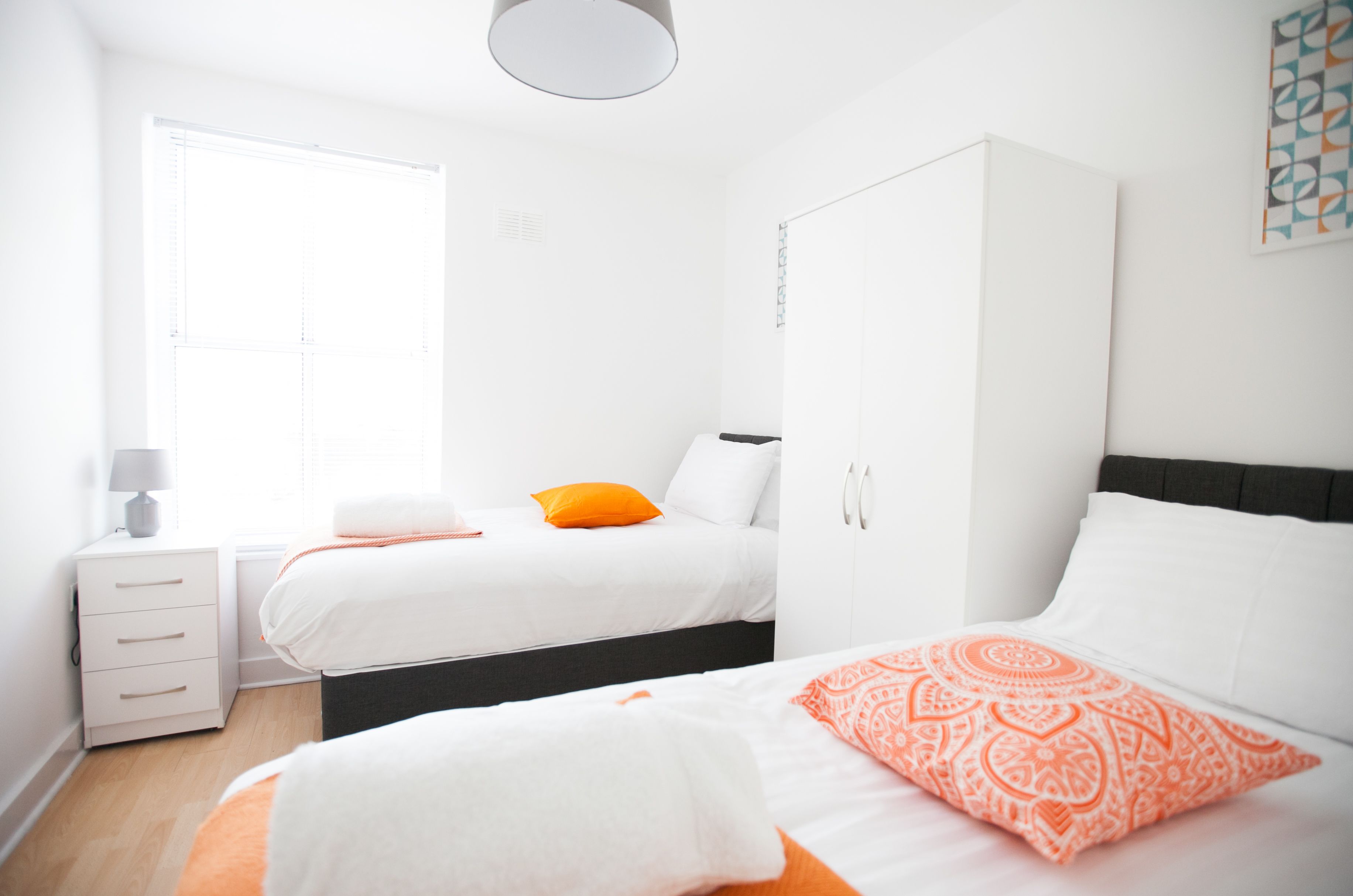 Apartment, 2 Bedrooms (Palmerston D)