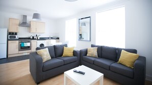 Appartamento, 2 camere da letto (Palmerston D) | Soggiorno