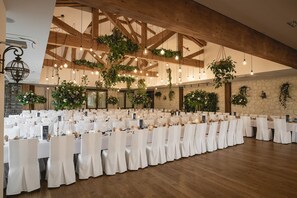 Mariage en salle