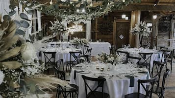Indoor wedding