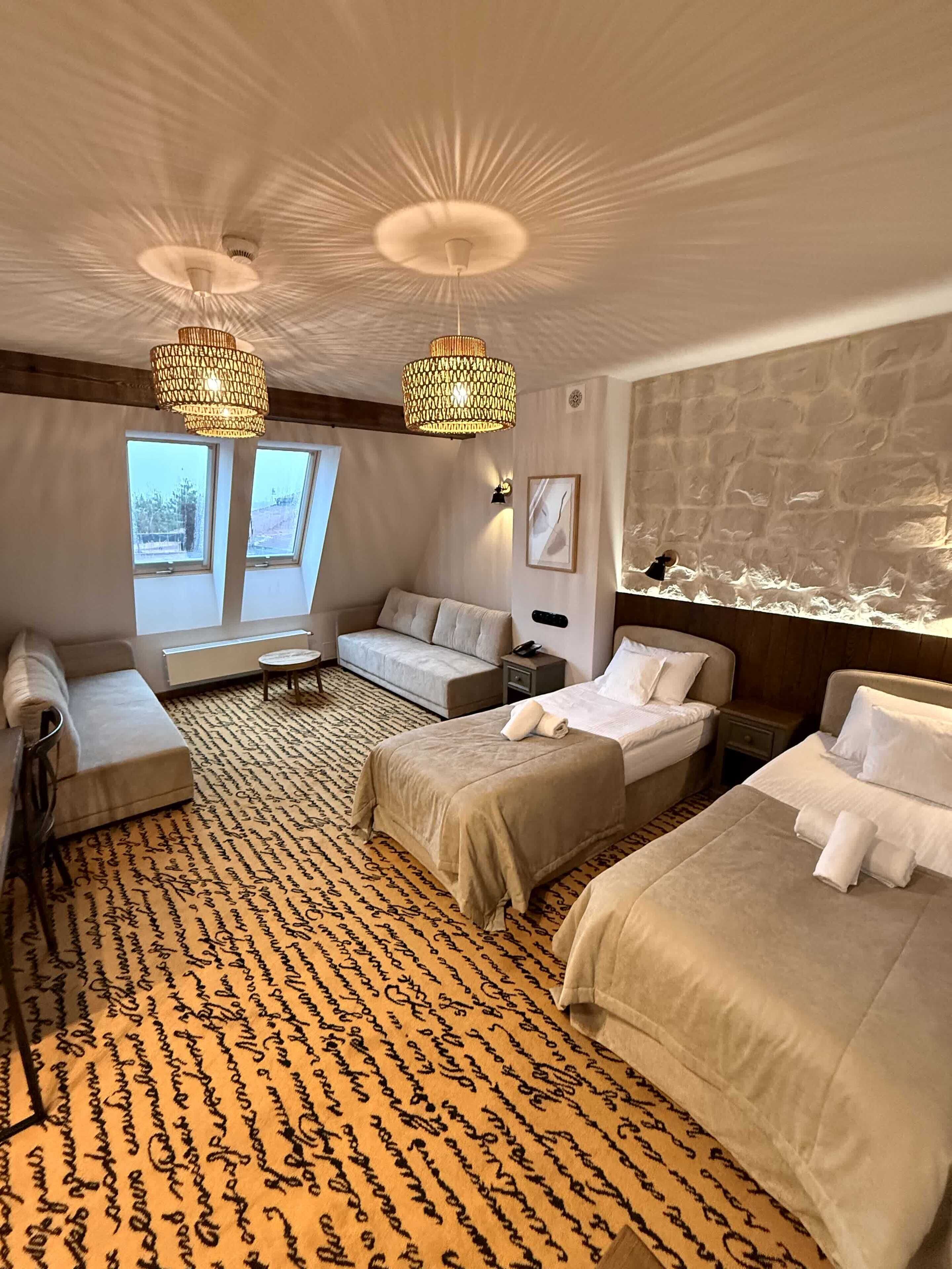 Deluxe Room | Premium bedding, laptop workspace, blackout drapes, free WiFi