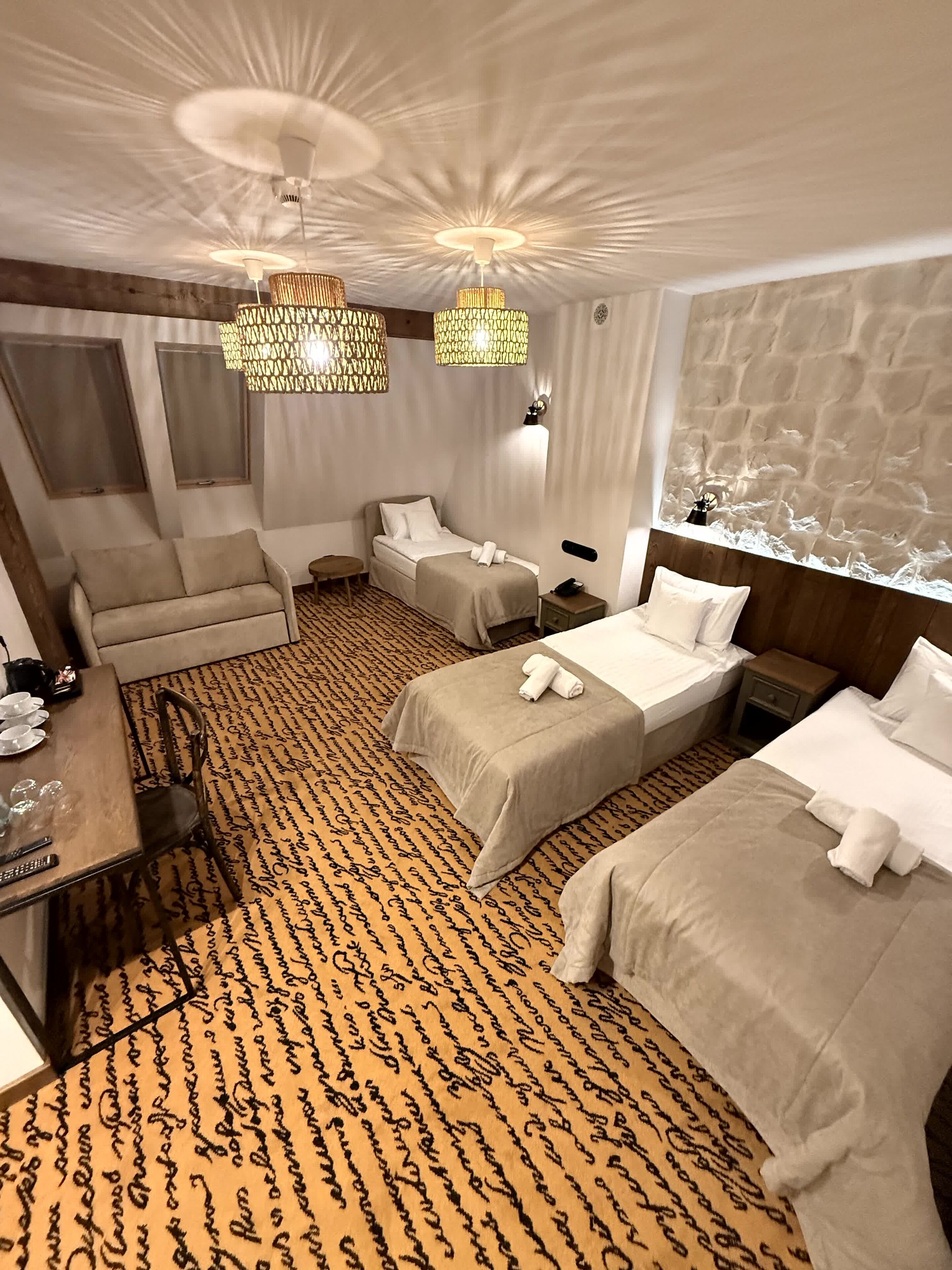 Deluxe Room | Premium bedding, laptop workspace, blackout drapes, free WiFi