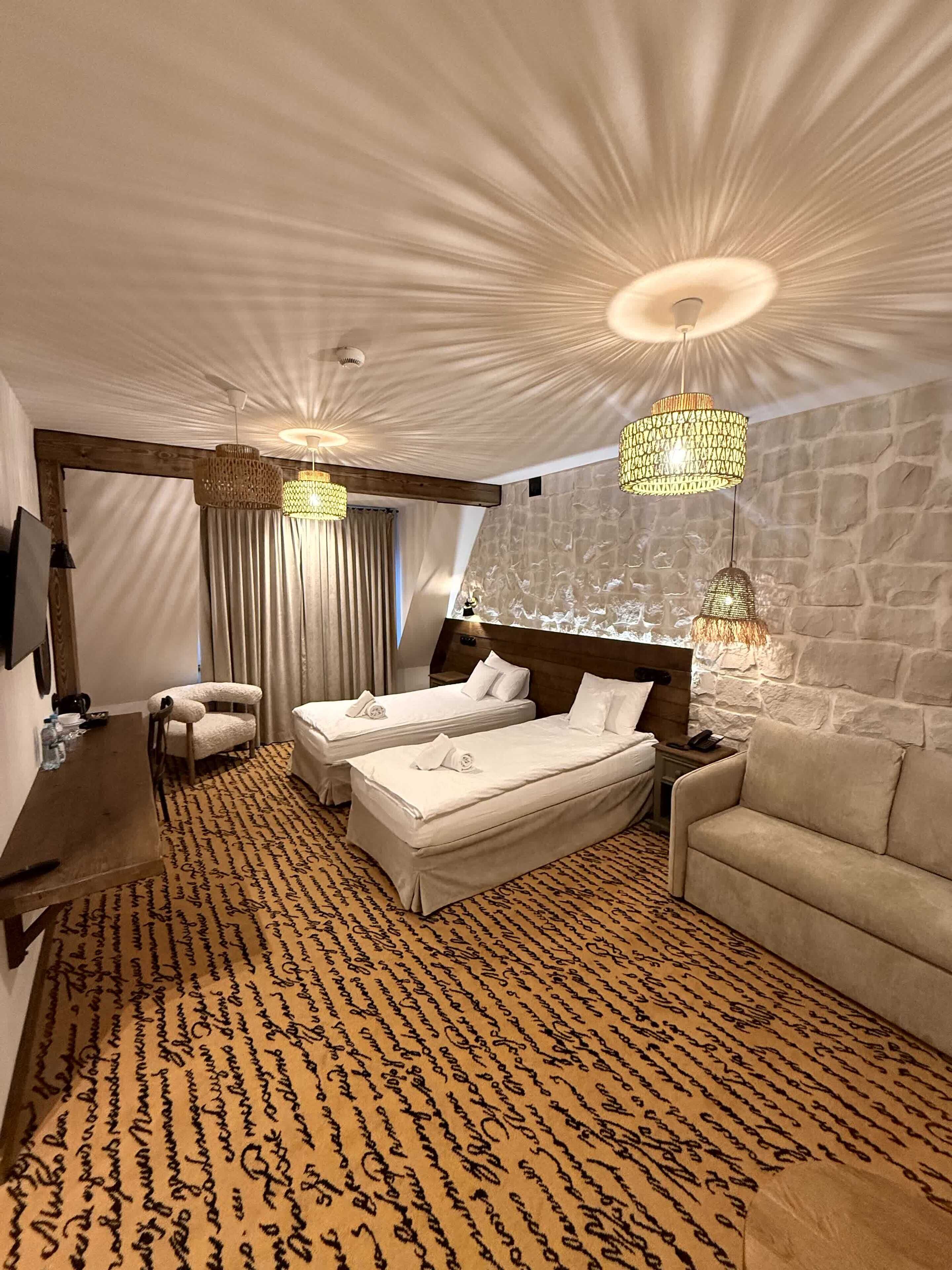 Deluxe Room | Premium bedding, laptop workspace, blackout drapes, free WiFi