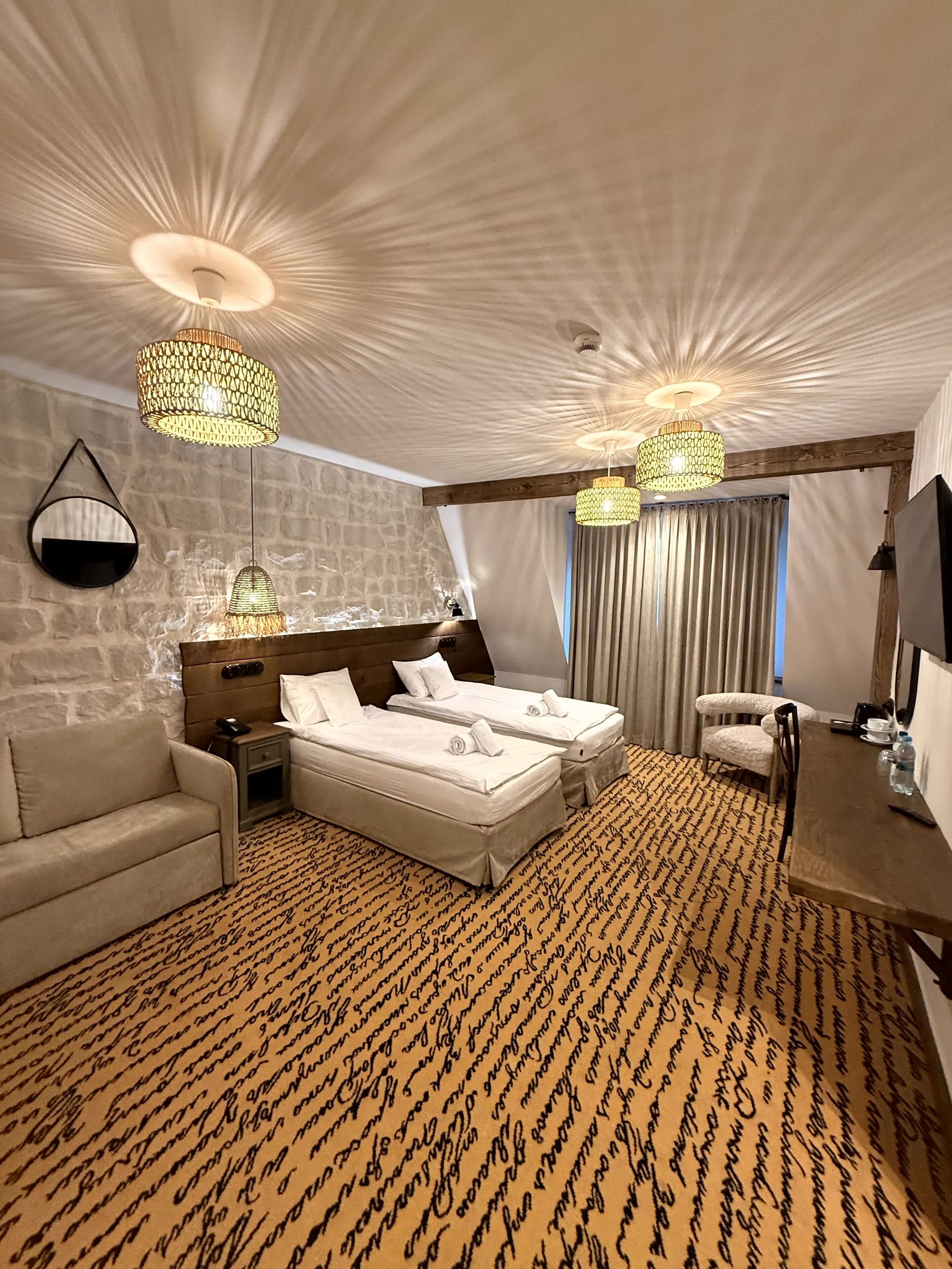 Deluxe Room | Premium bedding, laptop workspace, blackout drapes, free WiFi