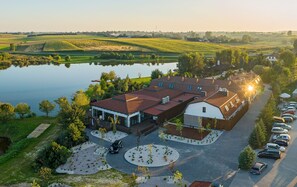 Aerial view - Dwór Bogucin Hotel & Restauracja (Garbow)