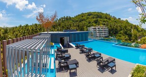 Udendørs pool