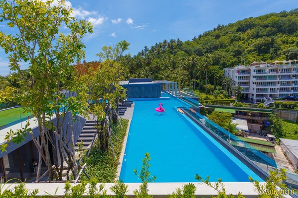 Udendørs pool
