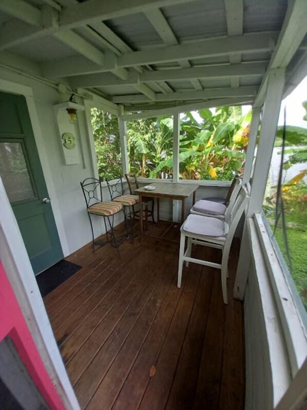 Cabin, Multiple Beds, Non Smoking, River View (Cabin 5) | Terrace/patio