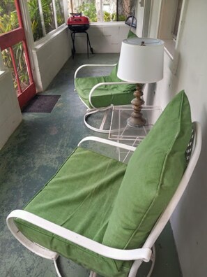 Cabin, Multiple Beds, Non Smoking (Cabin 1) | Terrace/patio