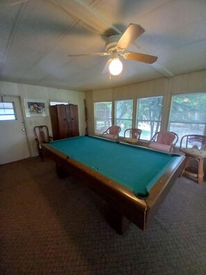 Cabin, Multiple Beds, Non Smoking (Cabin 7) | Living area
