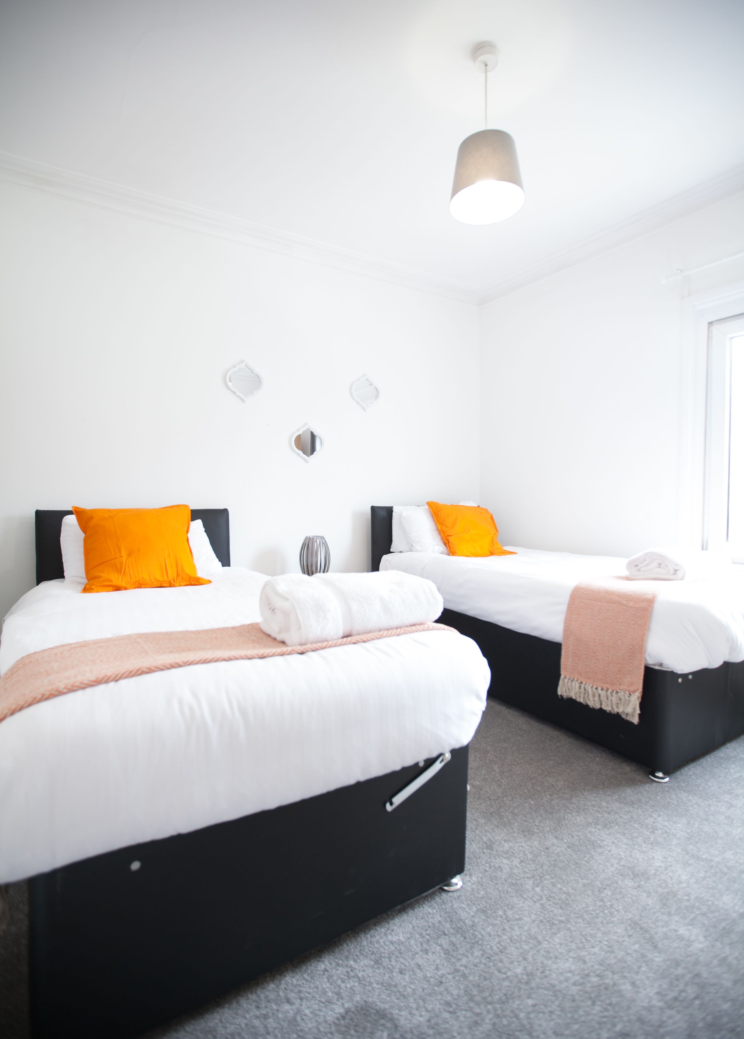 Desk, iron/ironing board, free WiFi, bed sheets