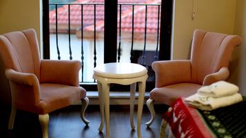 Villa, vue mer | Cuisine privée | Bouilloire électrique